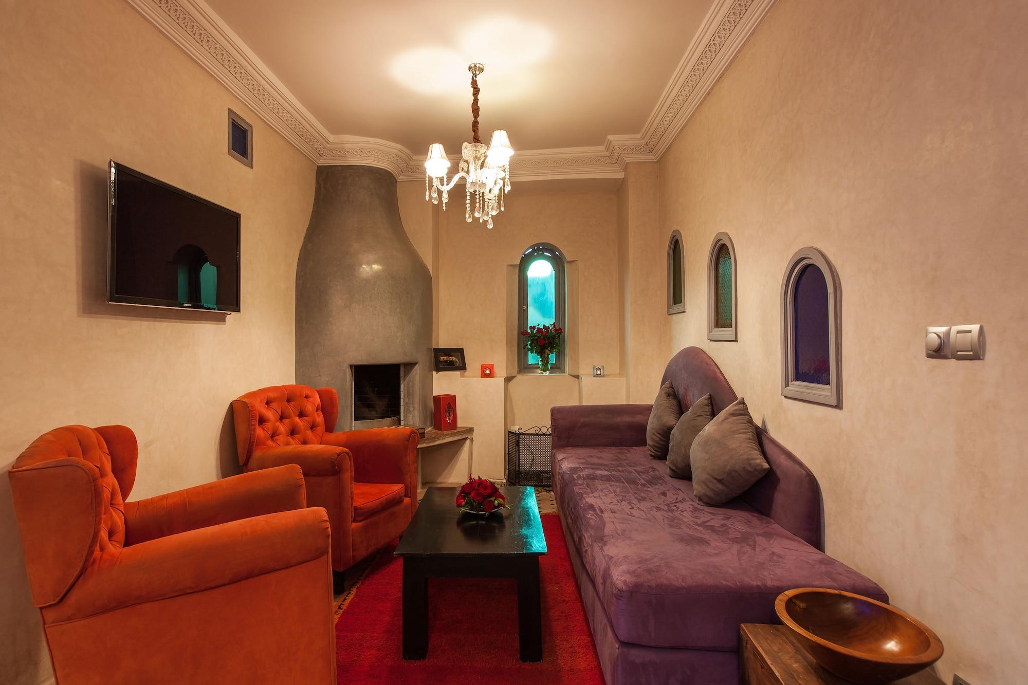 Riad Shemsi Marrakesch Exterior foto