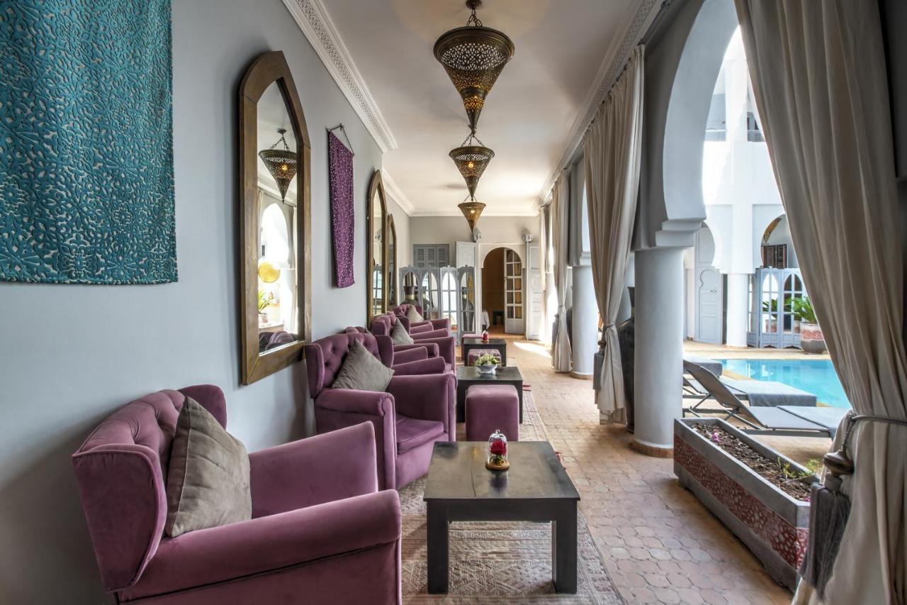 Riad Shemsi Marrakesch Exterior foto