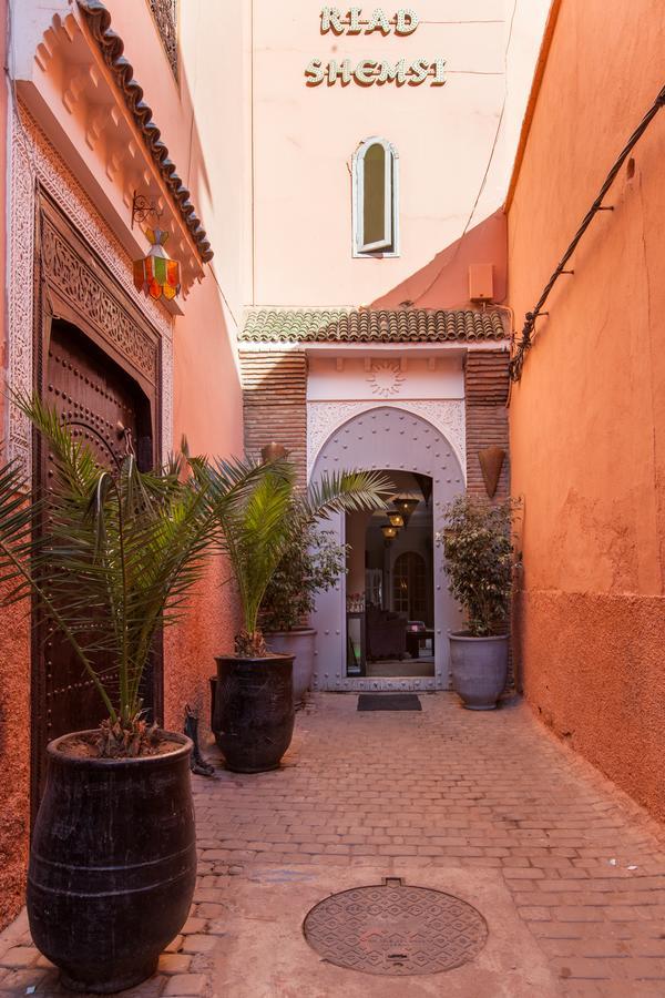 Riad Shemsi Marrakesch Exterior foto