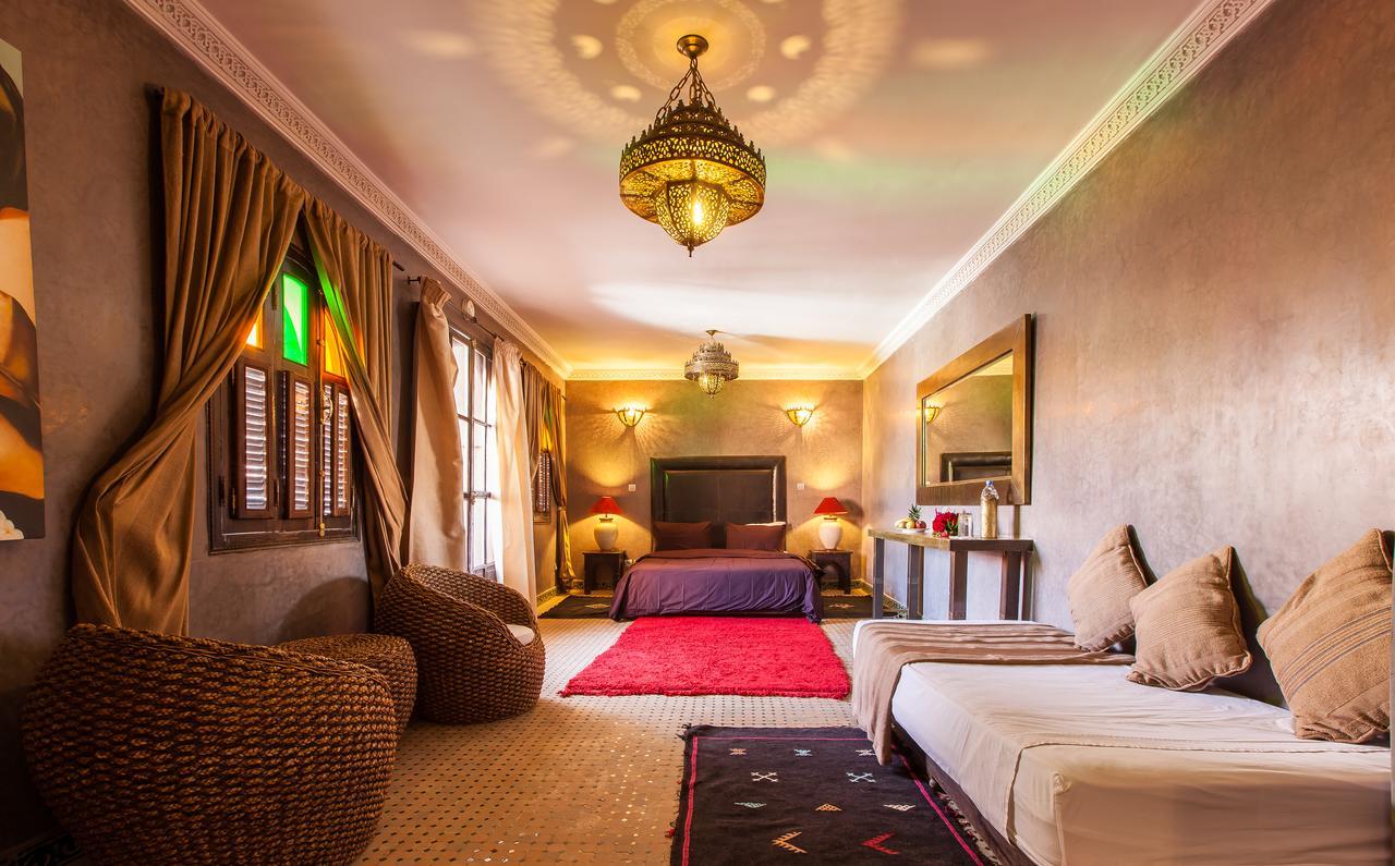 Riad Shemsi Marrakesch Exterior foto