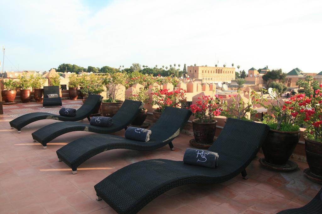 Riad Shemsi Marrakesch Exterior foto